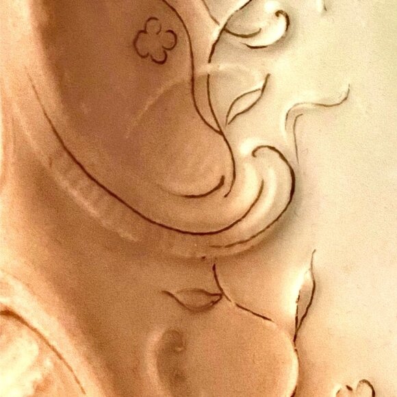 WEIMAR Germany Porcelain Platter Lusterware c1848-1933 Maker Mark - Picture 3 of 10